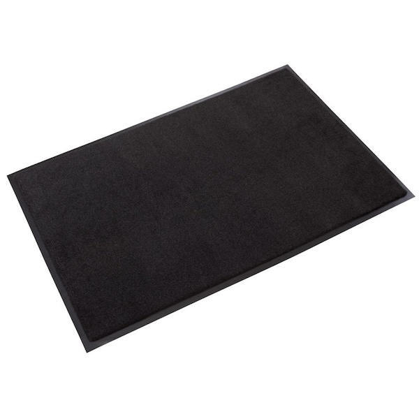 Crown Matting Technologies Polyproylene, 7/16" Thick, Black, 6' W x 10' L WP 0610BK - main
